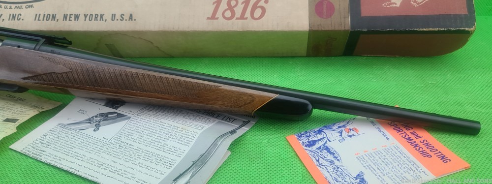 TIME CAPSULE REMINGTON 660 * 222 REM * BORN 1968 FIRST YEAR PRODUCTION-img-12