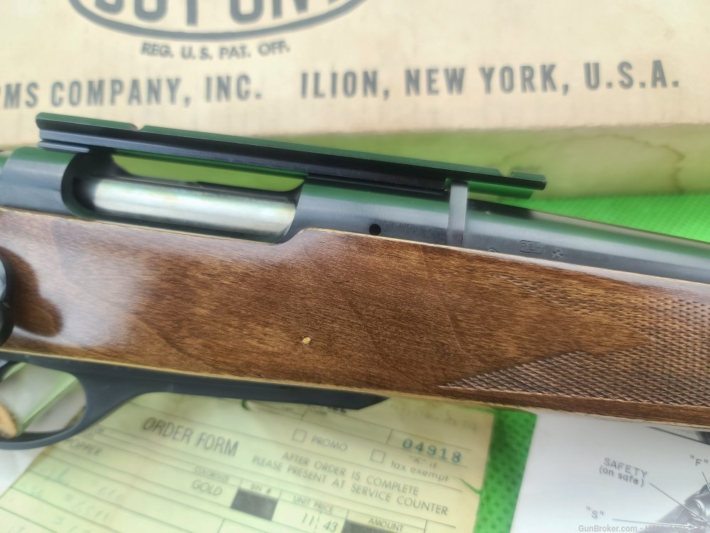 TIME CAPSULE REMINGTON 660 * 222 REM * BORN 1968 FIRST YEAR PRODUCTION-img-13