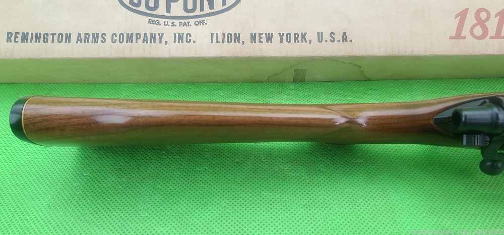 TIME CAPSULE REMINGTON 660 * 222 REM * BORN 1968 FIRST YEAR PRODUCTION-img-36