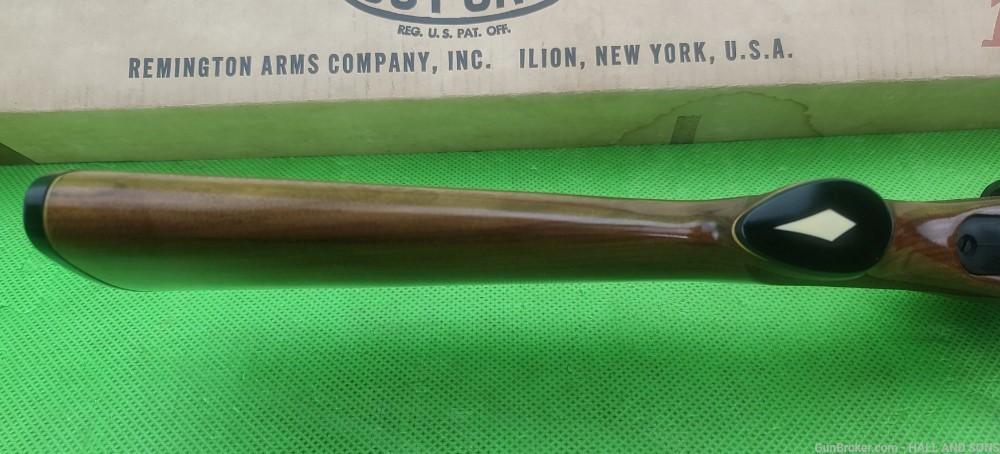 TIME CAPSULE REMINGTON 660 * 222 REM * BORN 1968 FIRST YEAR PRODUCTION-img-28