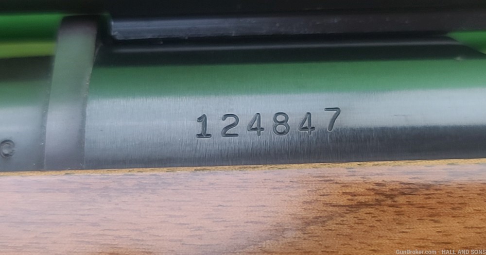 TIME CAPSULE REMINGTON 660 * 222 REM * BORN 1968 FIRST YEAR PRODUCTION-img-40