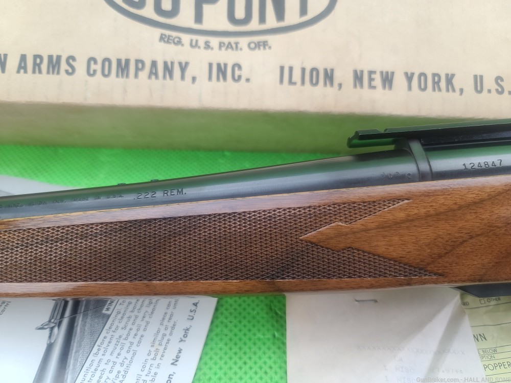 TIME CAPSULE REMINGTON 660 * 222 REM * BORN 1968 FIRST YEAR PRODUCTION-img-48