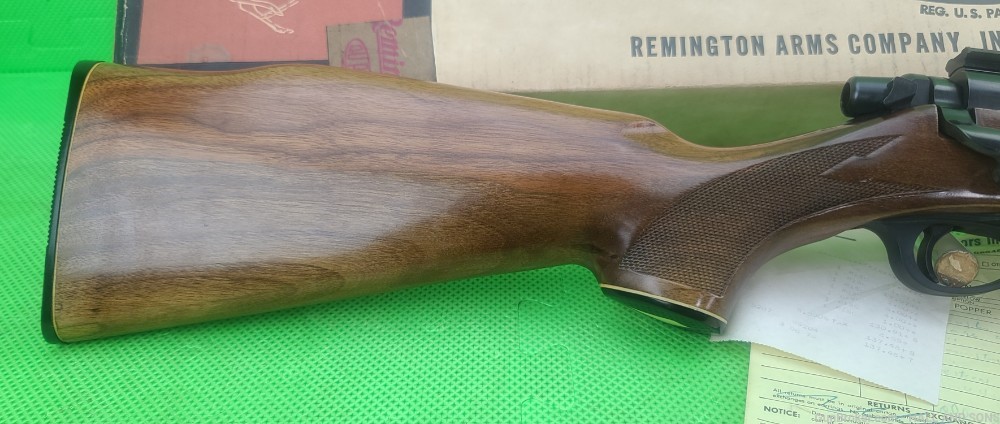 TIME CAPSULE REMINGTON 660 * 222 REM * BORN 1968 FIRST YEAR PRODUCTION-img-18