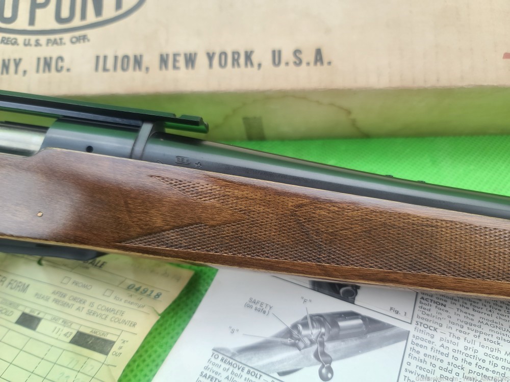 TIME CAPSULE REMINGTON 660 * 222 REM * BORN 1968 FIRST YEAR PRODUCTION-img-11