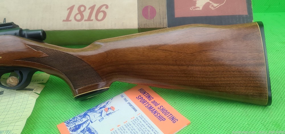 TIME CAPSULE REMINGTON 660 * 222 REM * BORN 1968 FIRST YEAR PRODUCTION-img-44
