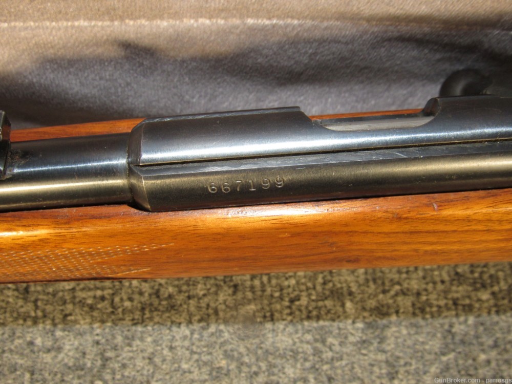 Mossberg Model 341 Deluxe Monte Carlo 22 S L LR 24"w/ Mag Nice-img-2