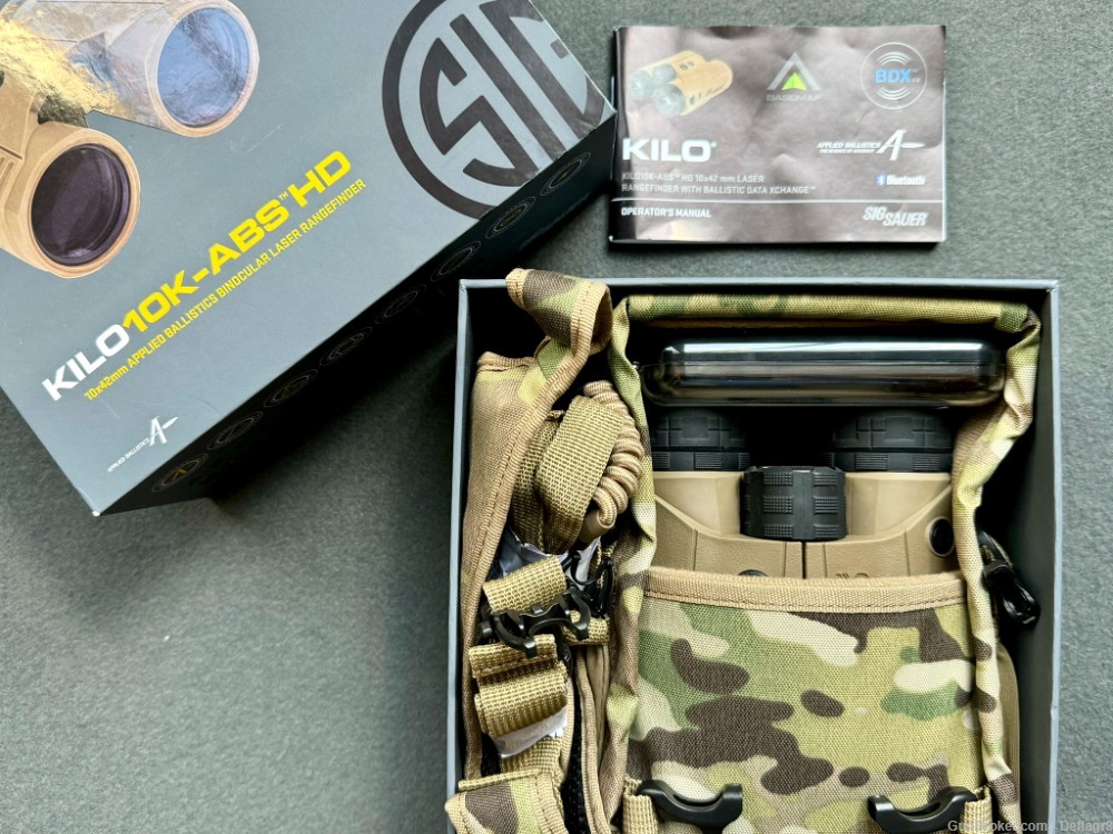 KILO10K ABS HD 10x42 mm rangefinding binocular with BDX 2.0 and Ballistics-img-9