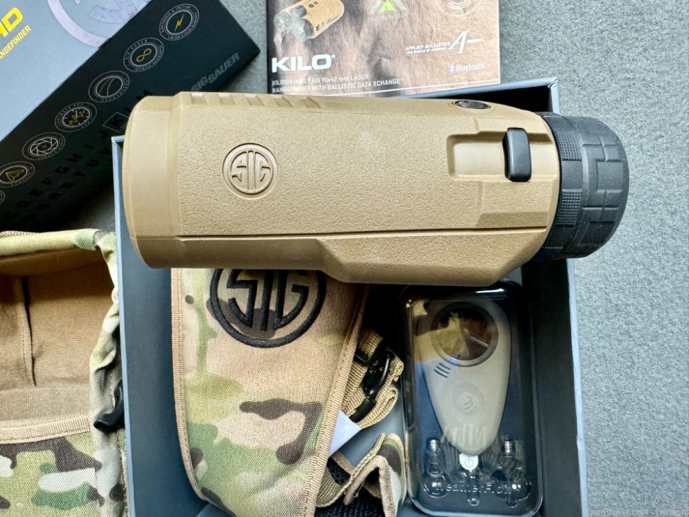 KILO10K ABS HD 10x42 mm rangefinding binocular with BDX 2.0 and Ballistics-img-1