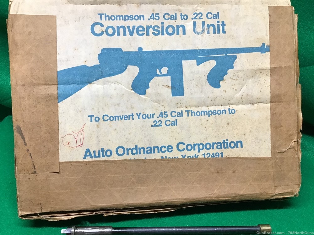 Auto ordnance Thompson 22lr conversion kit lot-img-9