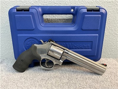 Smith & Wesson 686 - 164224 - 357Mag - 6” - 6 Shot - 16543