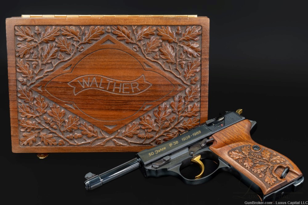 Walther P38 50 Year Anniversary Serial# 002-img-7