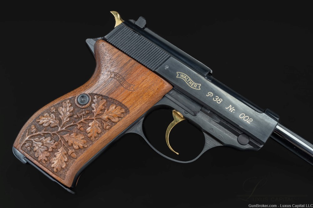 Walther P38 50 Year Anniversary Serial# 002-img-6