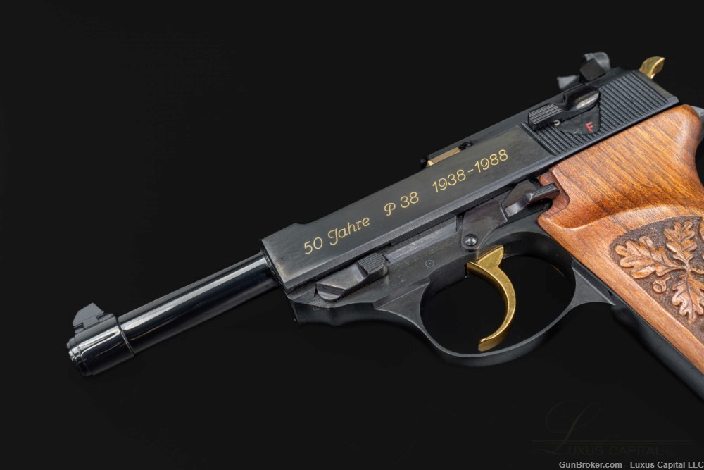 Walther P38 50 Year Anniversary Serial# 002-img-3