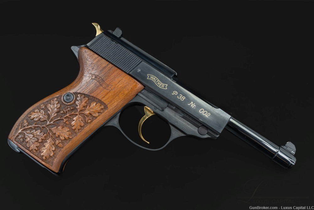Walther P38 50 Year Anniversary Serial# 002-img-5