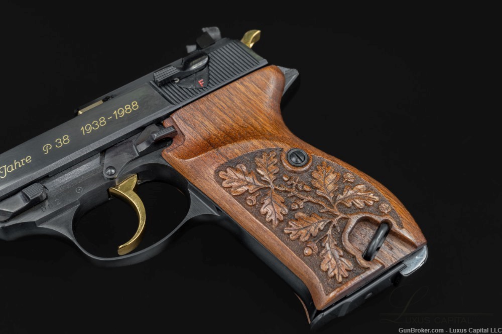 Walther P38 50 Year Anniversary Serial# 002-img-4