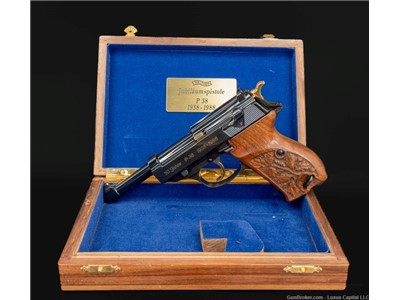 Walther P38 50 Year Anniversary Serial# 002