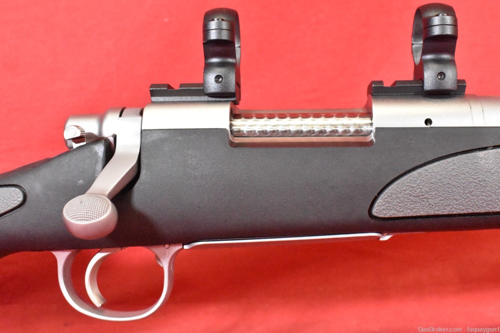 Remington Model 700 SPS Stainless 308 Win 23" Timney Leupold Rings 700-700-img-7