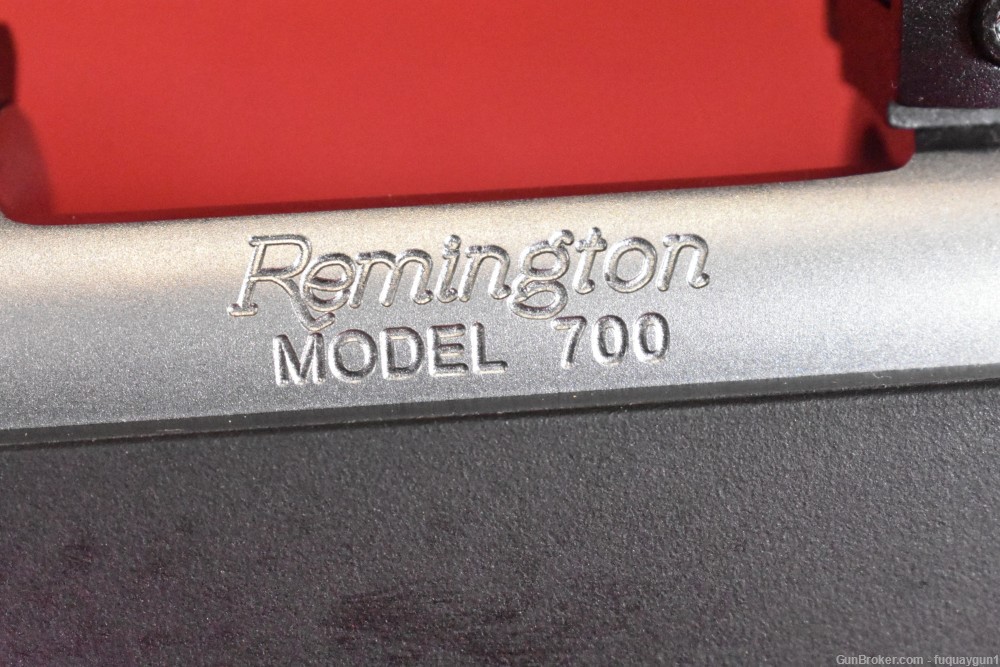 Remington Model 700 SPS Stainless 308 Win 23" Timney Leupold Rings 700-700-img-25