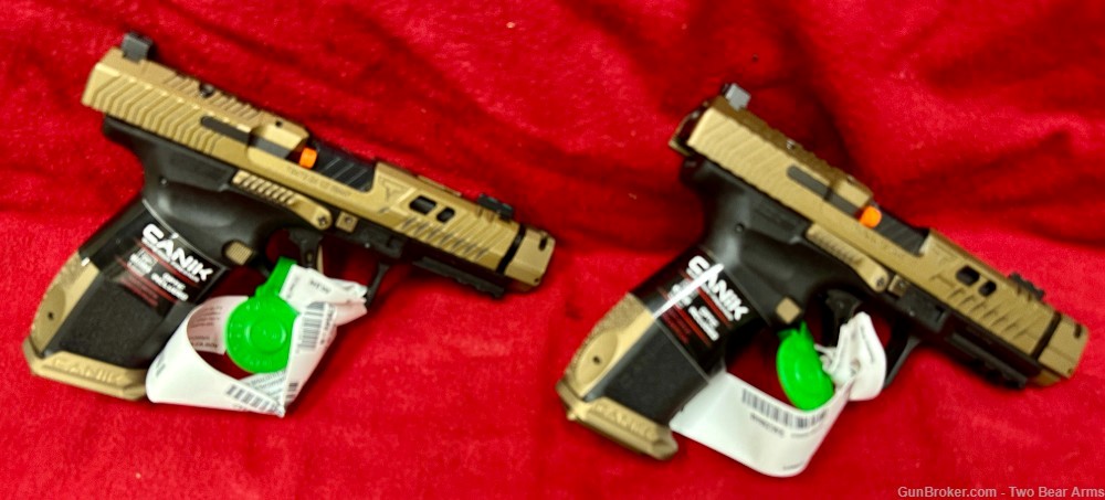 Canik TTI Combat 9mm Consecutive numbered pair Taran Tactical Penny Start!-img-3
