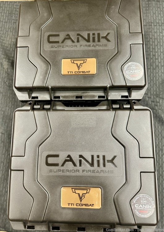 Canik TTI Combat 9mm Consecutive numbered pair Taran Tactical Penny Start!-img-7