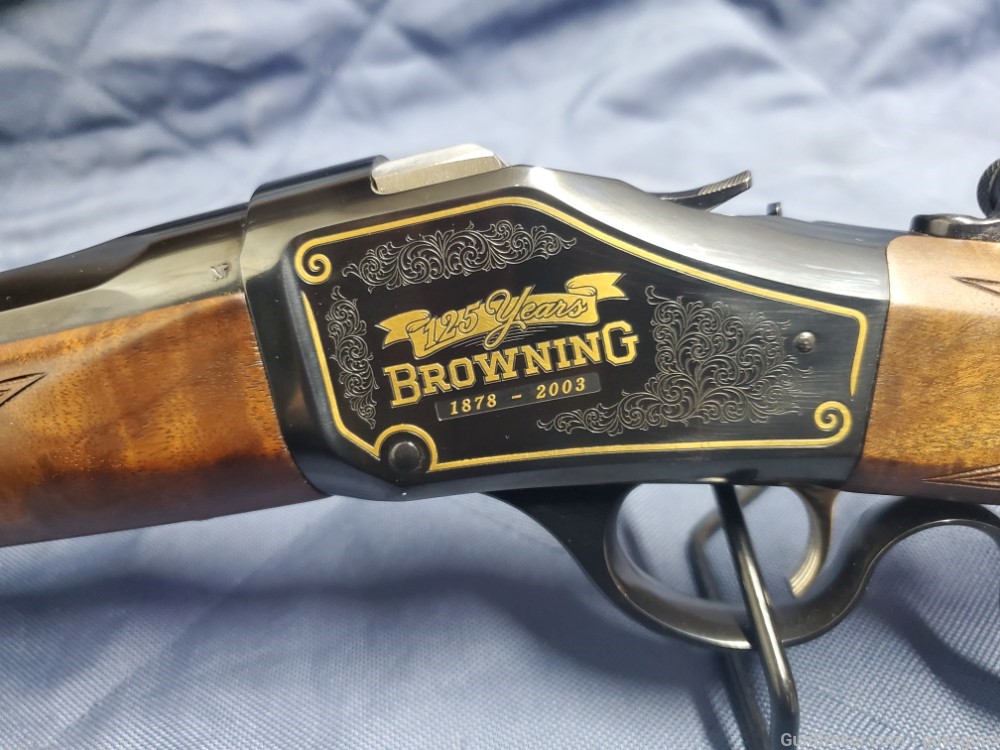 Browning 1885 45-70 125 years 1878-2003-img-18
