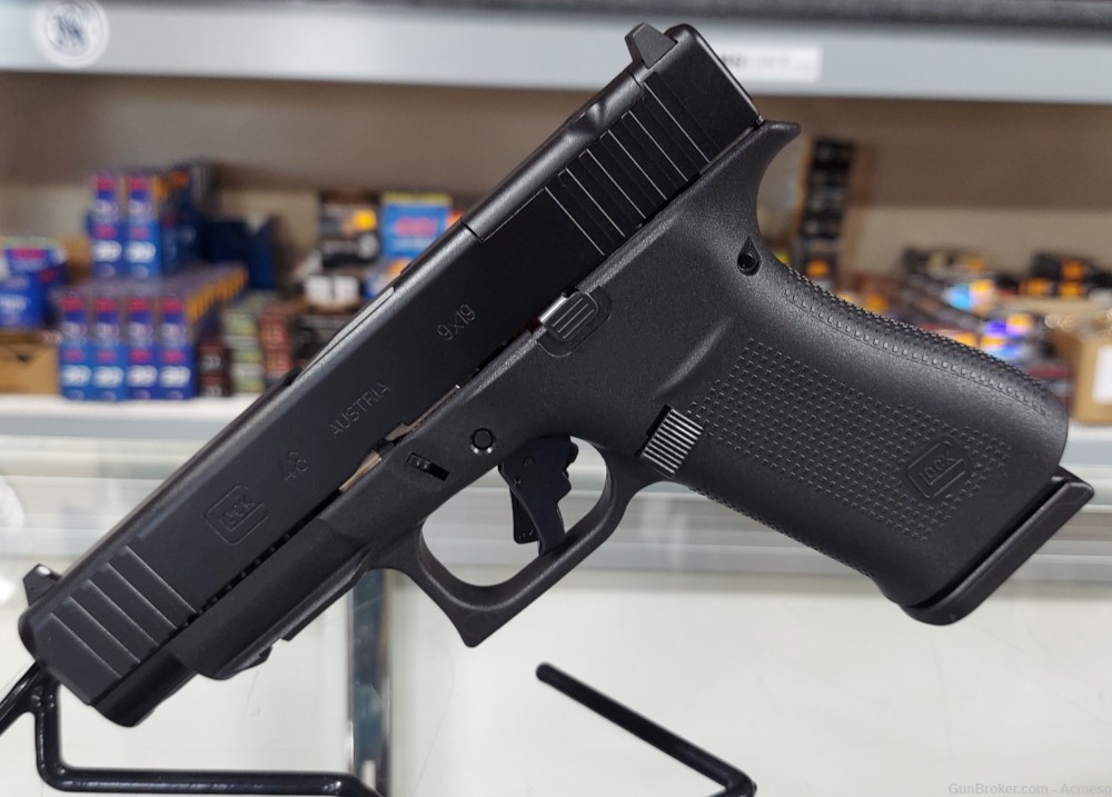 NEW GLOCK 48 MOS with Langdon Tactical upgrade - 9mm - PENNY START!!-img-0
