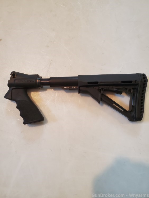 Mesa Tactical stock with Kynshot recoil kit, Magpul CTR  for Remington 870 -img-1