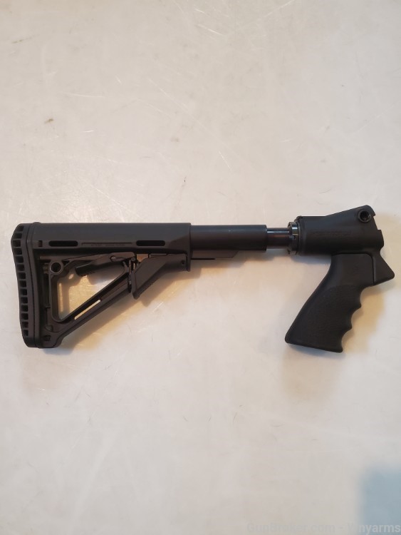 Mesa Tactical stock with Kynshot recoil kit, Magpul CTR  for Remington 870 -img-0