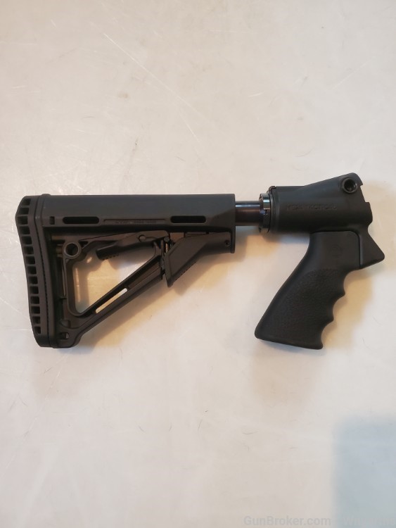 Mesa Tactical stock with Kynshot recoil kit, Magpul CTR  for Remington 870 -img-2