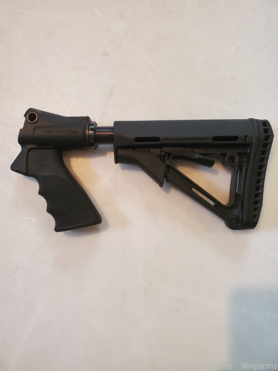 Mesa Tactical stock with Kynshot recoil kit, Magpul CTR  for Remington 870 -img-3