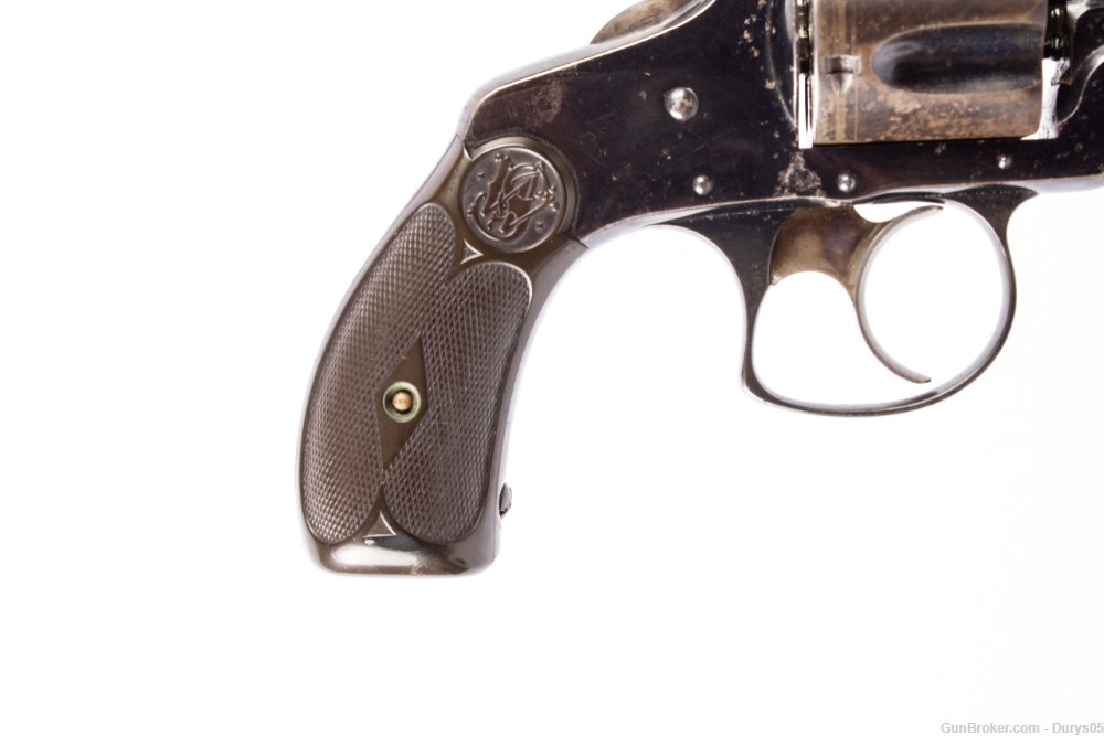 Smith & Wesson 3rd Model Top-Break 38S&W Durys # 17566-img-2