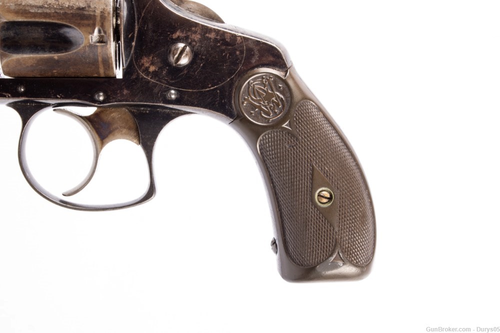 Smith & Wesson 3rd Model Top-Break 38S&W Durys # 17566-img-7