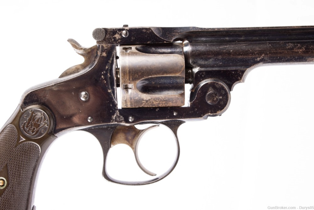 Smith & Wesson 3rd Model Top-Break 38S&W Durys # 17566-img-3