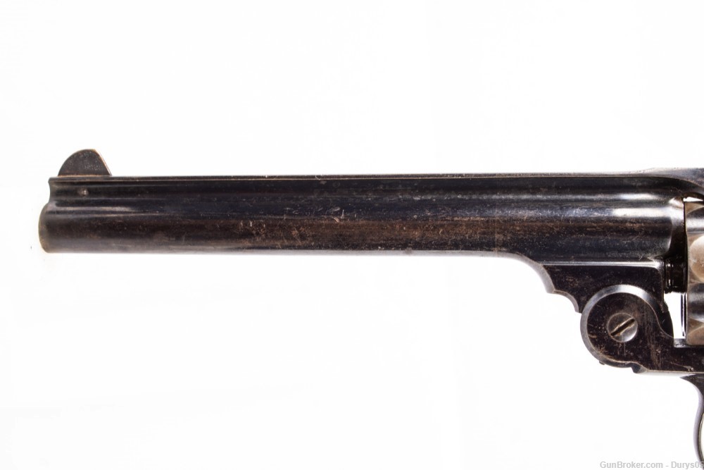 Smith & Wesson 3rd Model Top-Break 38S&W Durys # 17566-img-5