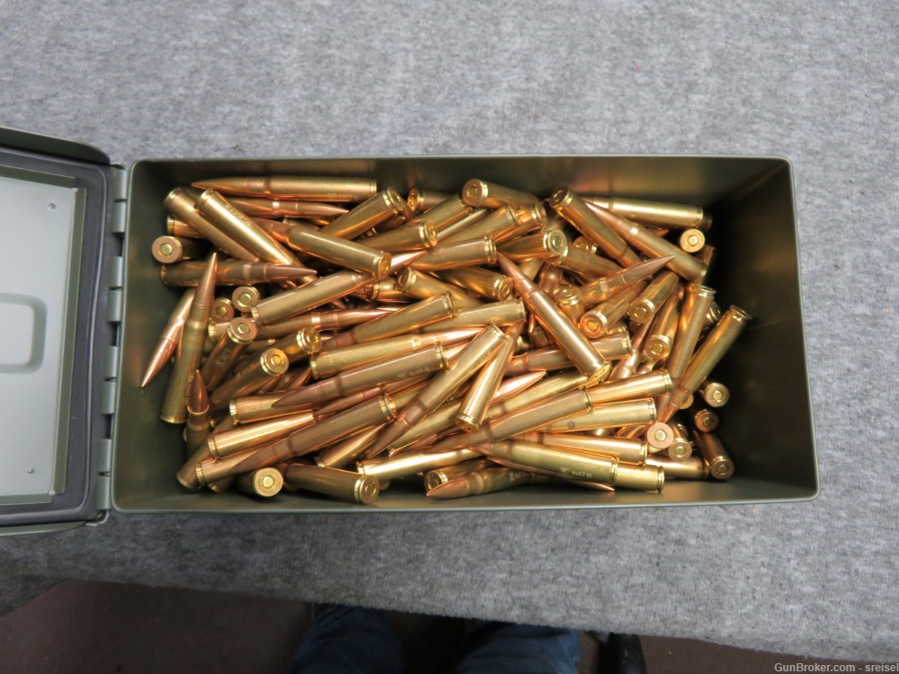 CAN OF 500 ROUNDS AUSTRIAN MILITARY SURPLUS 8MM MAUSER AMMO-img-3