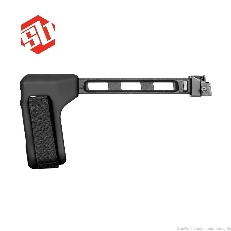 SB Tactical – SB FS1913 Collapsible Picatinny Pistol Brace FREE SHIPPING -img-3