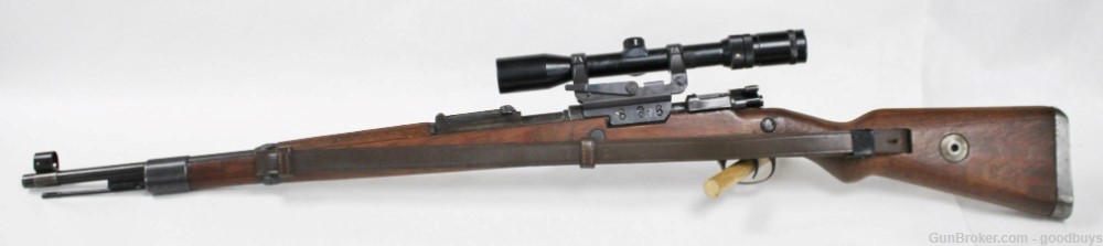 RARE K98 MAUSER K-98 SNIPER BCD 45 WWI WWII MINTY PENNY SALE 8MM S/42G-img-5