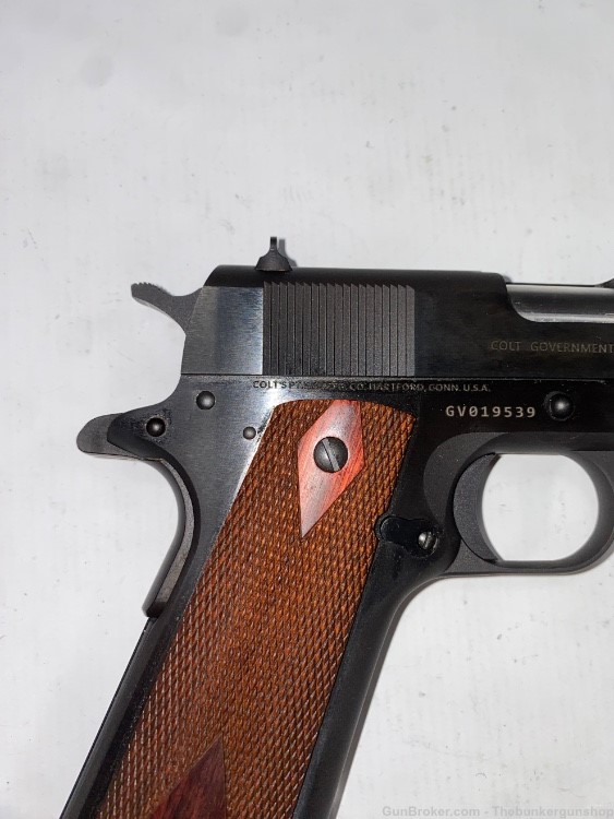 USED! COLT MODEL 1911 GOVERNMENT 01911C $.01 PENNY AUCTION-img-3