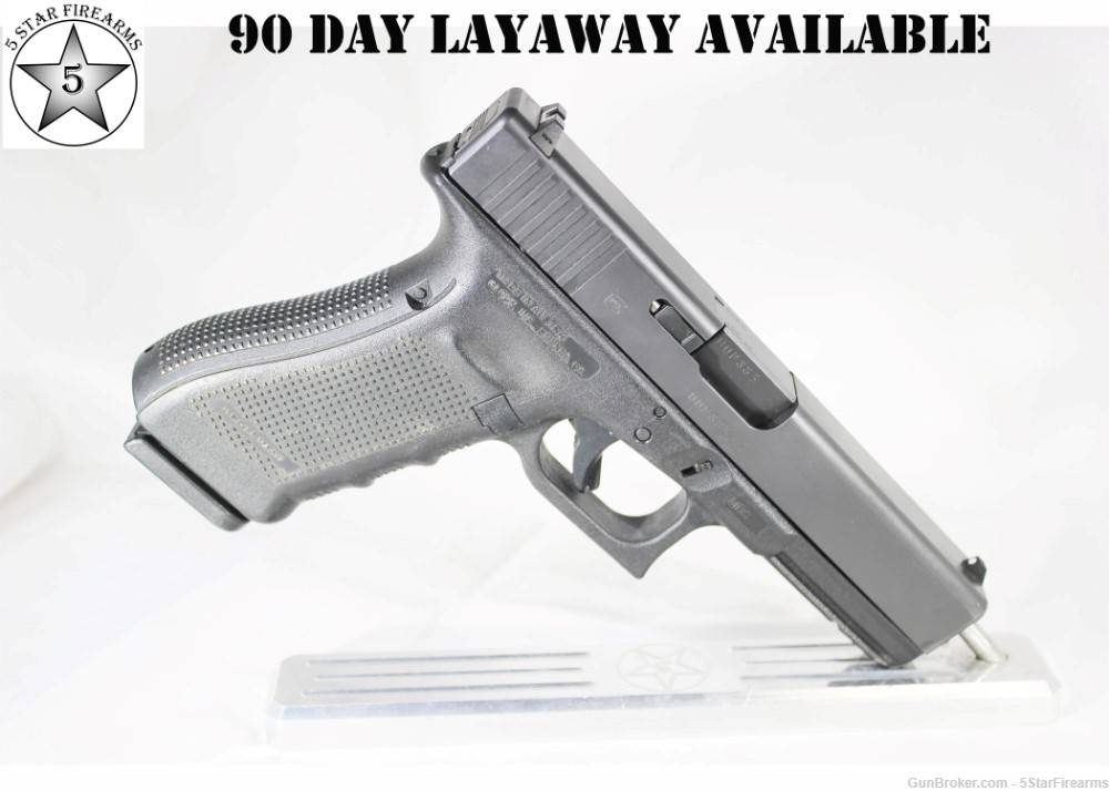 GLOCK 17 Gen 4 2 mags LE trade in Layaway Available NO RESERVE!-img-0