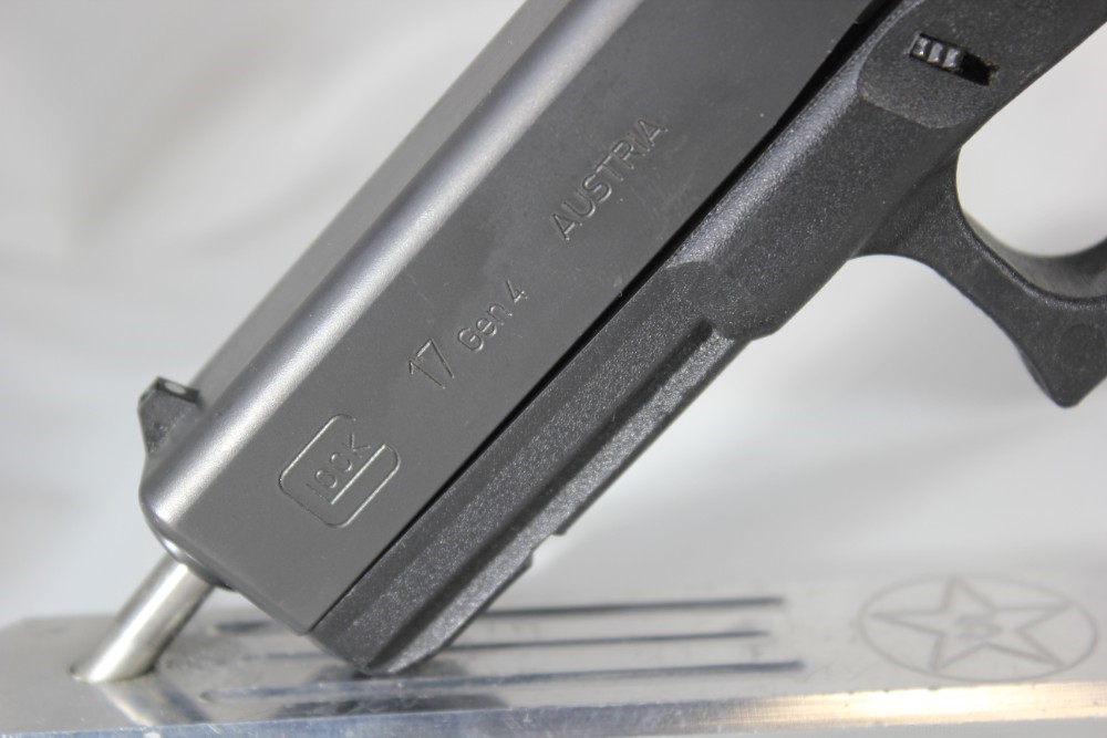 GLOCK 17 Gen 4 2 mags LE trade in Layaway Available NO RESERVE!-img-8