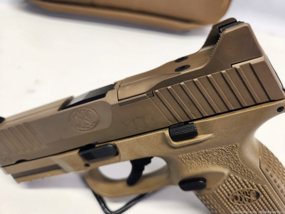 FN 509 Compact Tactical | 9mm | Lots of Mags!-img-4