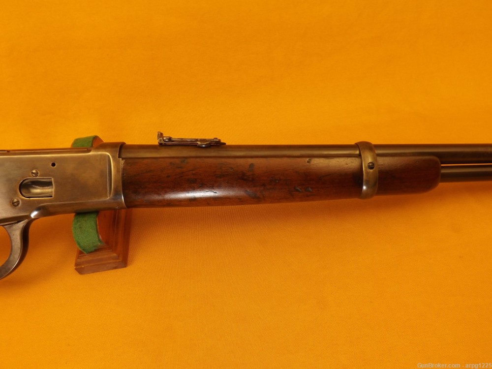 WINCHESTER 1892 SRC 25-20W.C.F LEVER ACTION RIFLE MFG 1914-img-7