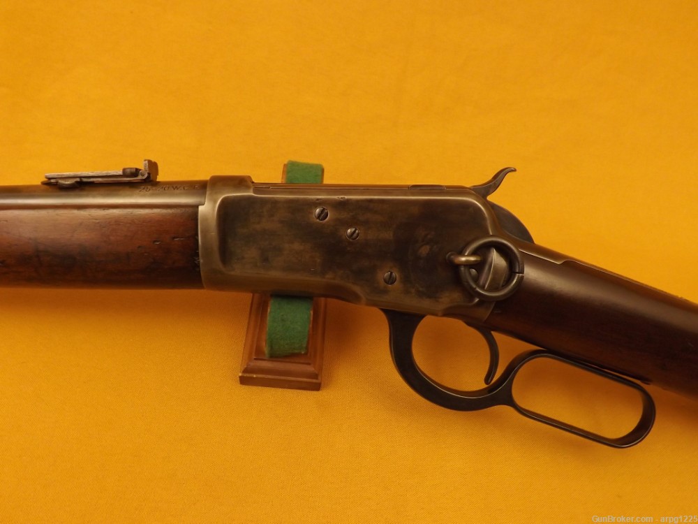 WINCHESTER 1892 SRC 25-20W.C.F LEVER ACTION RIFLE MFG 1914-img-11