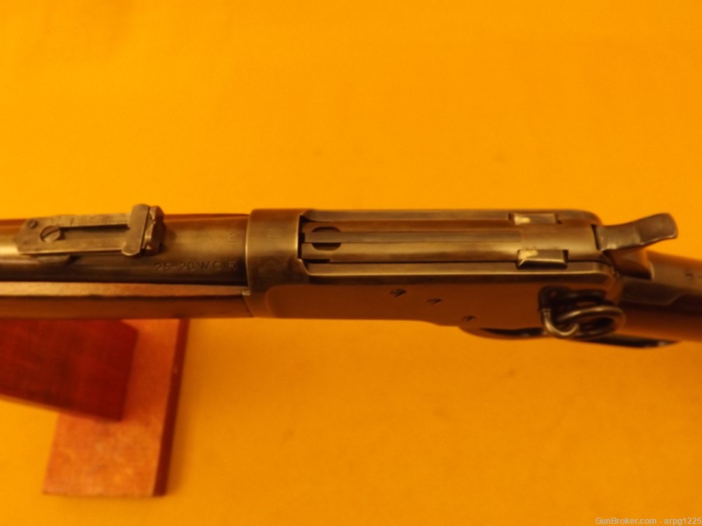 WINCHESTER 1892 SRC 25-20W.C.F LEVER ACTION RIFLE MFG 1914-img-18