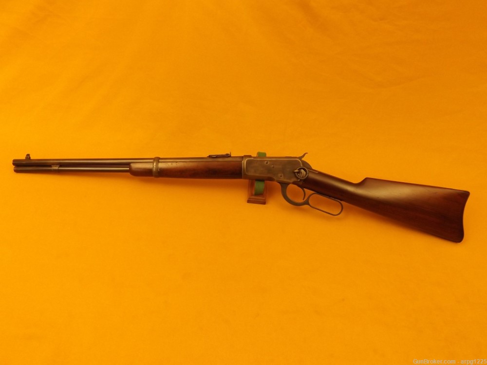 WINCHESTER 1892 SRC 25-20W.C.F LEVER ACTION RIFLE MFG 1914-img-9