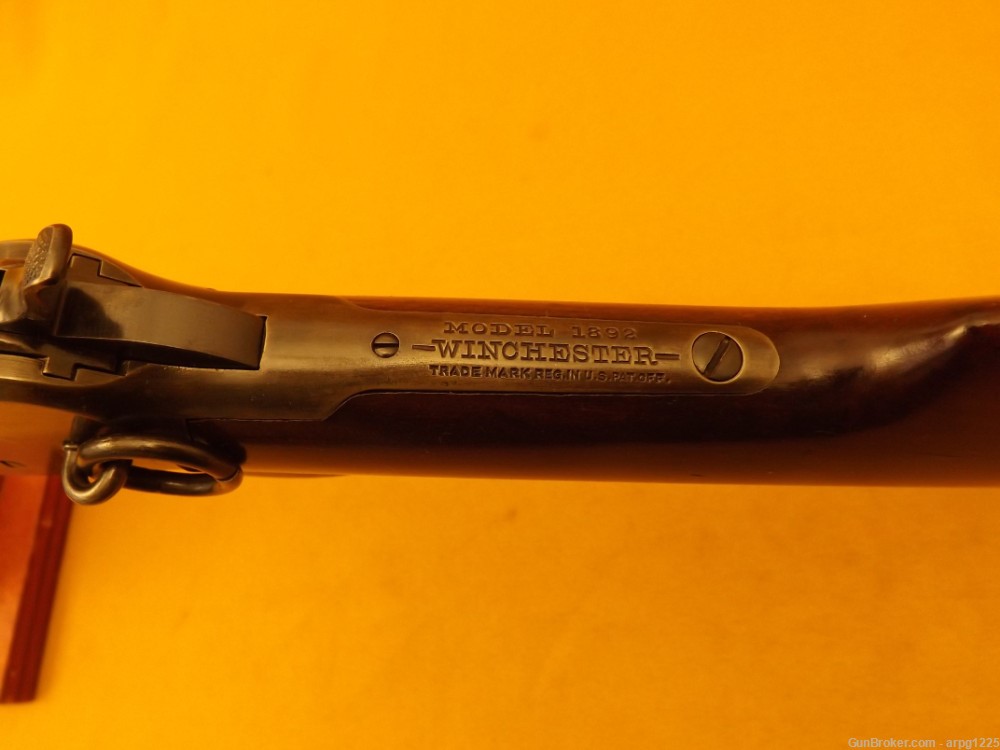 WINCHESTER 1892 SRC 25-20W.C.F LEVER ACTION RIFLE MFG 1914-img-17