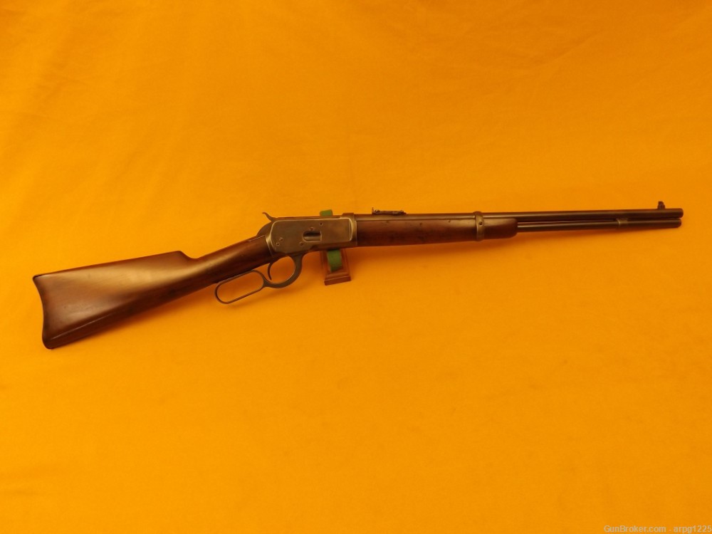 WINCHESTER 1892 SRC 25-20W.C.F LEVER ACTION RIFLE MFG 1914-img-0