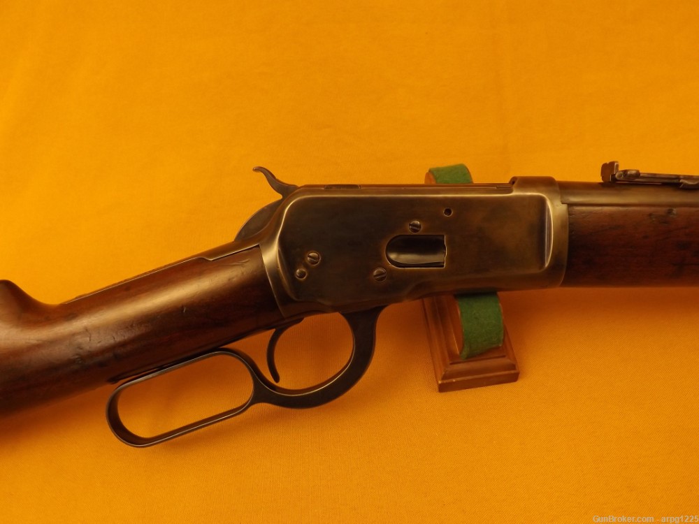 WINCHESTER 1892 SRC 25-20W.C.F LEVER ACTION RIFLE MFG 1914-img-3
