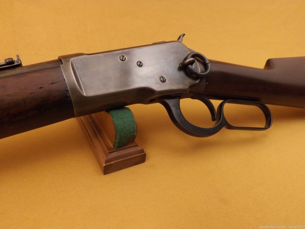 WINCHESTER 1892 SRC 25-20W.C.F LEVER ACTION RIFLE MFG 1914-img-14