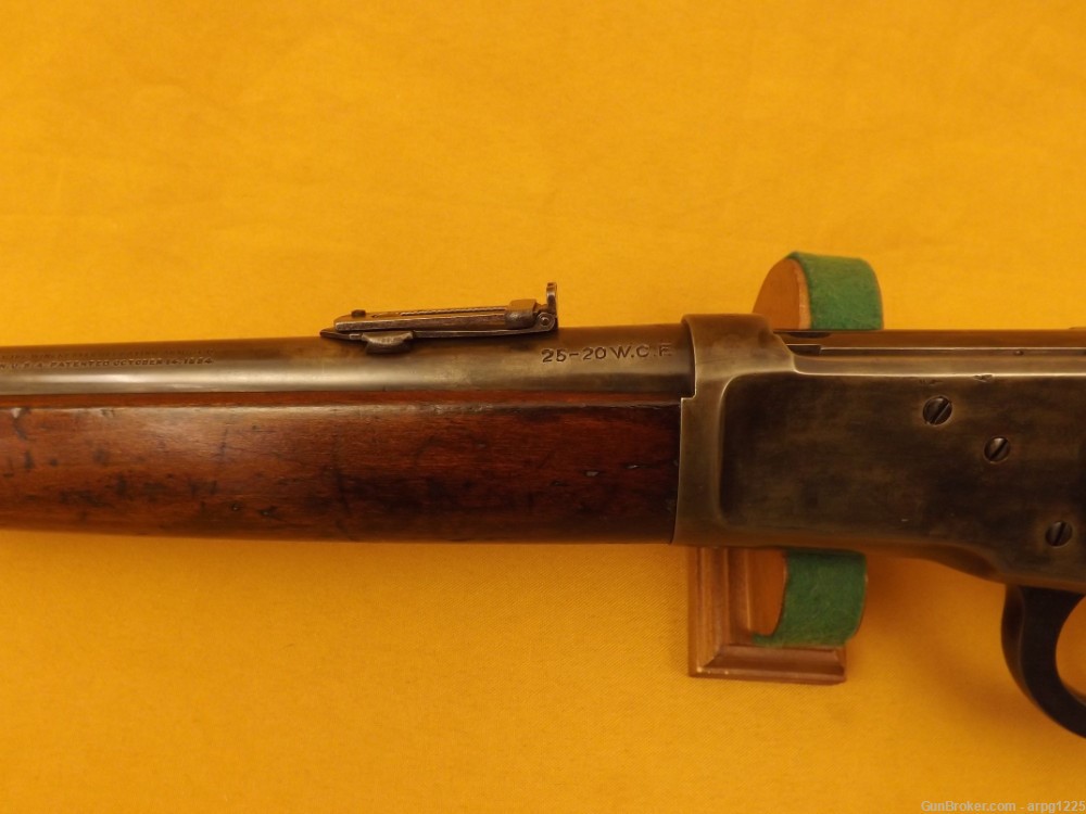 WINCHESTER 1892 SRC 25-20W.C.F LEVER ACTION RIFLE MFG 1914-img-15